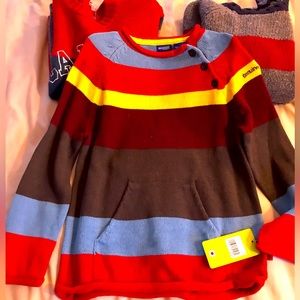 NWT Osh Kosh B'Gosh Boys Sweater Size 4T